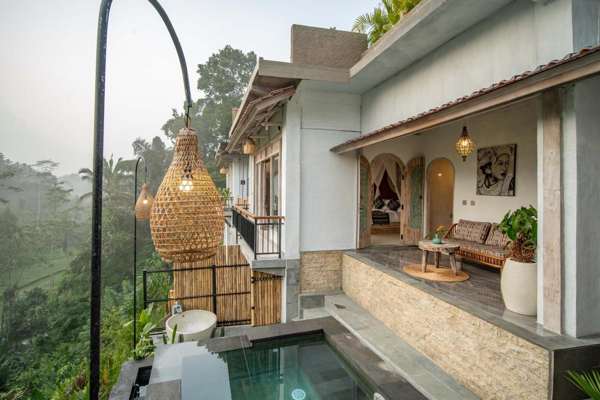 Legong Sebatu Villa Ubud Zewnętrze zdjęcie