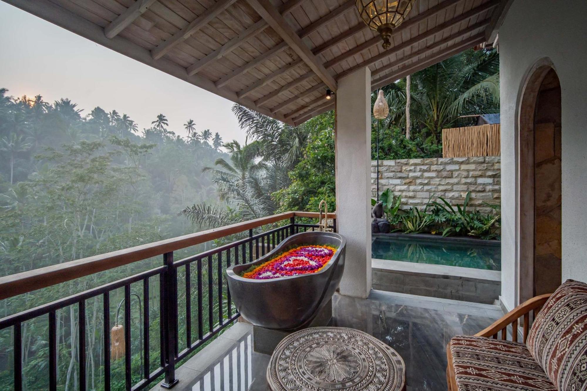 Legong Sebatu Villa Ubud Zewnętrze zdjęcie