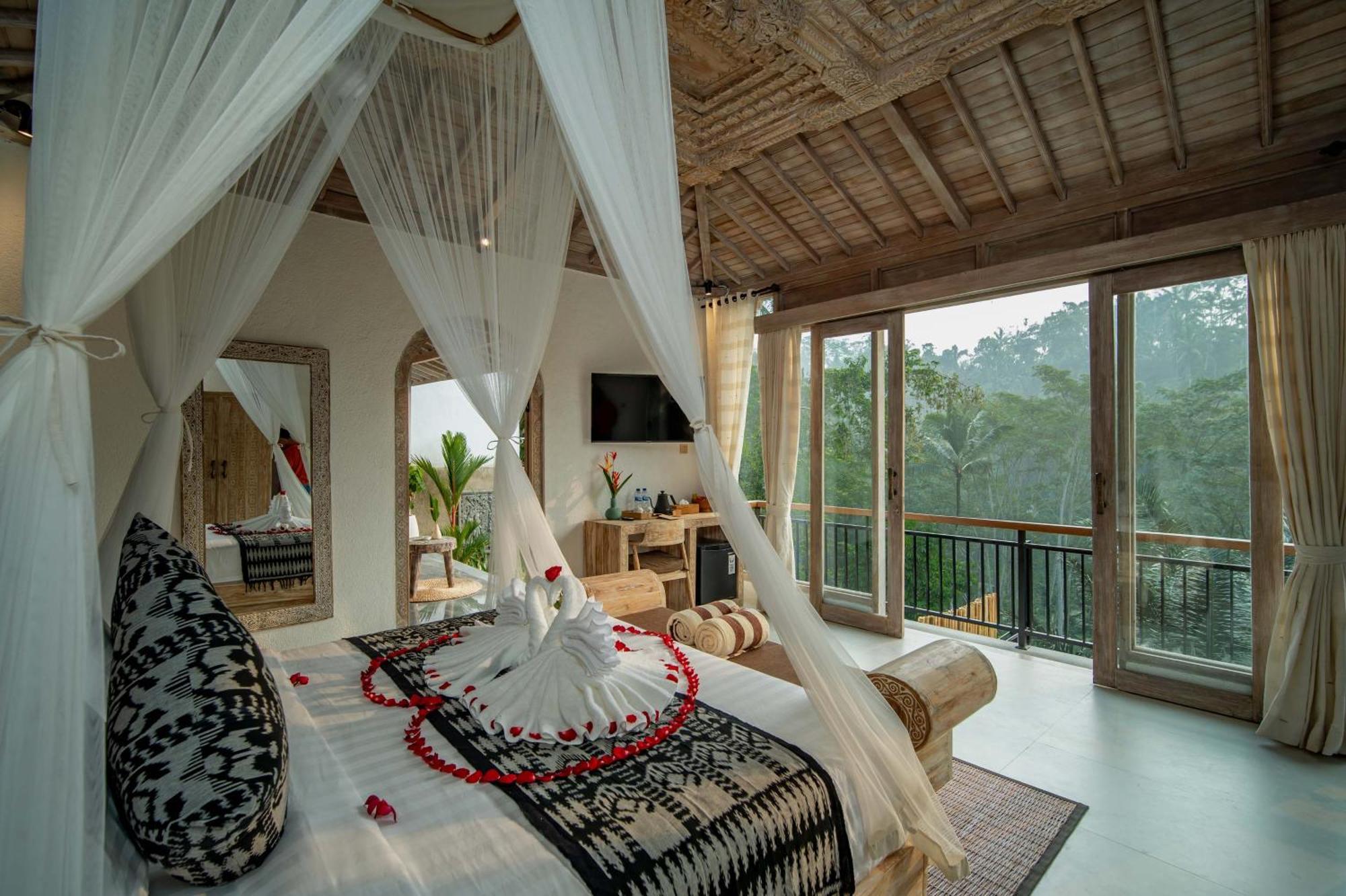 Legong Sebatu Villa Ubud Zewnętrze zdjęcie