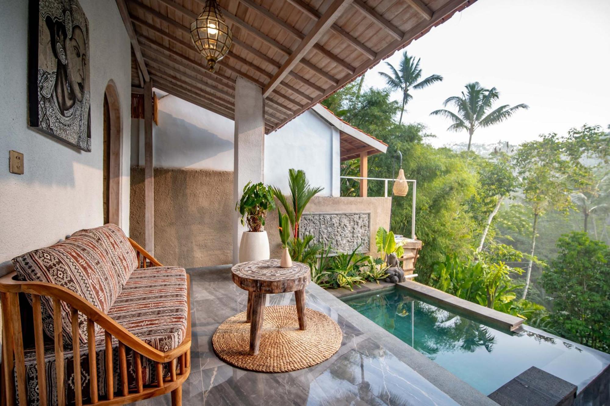 Legong Sebatu Villa Ubud Zewnętrze zdjęcie