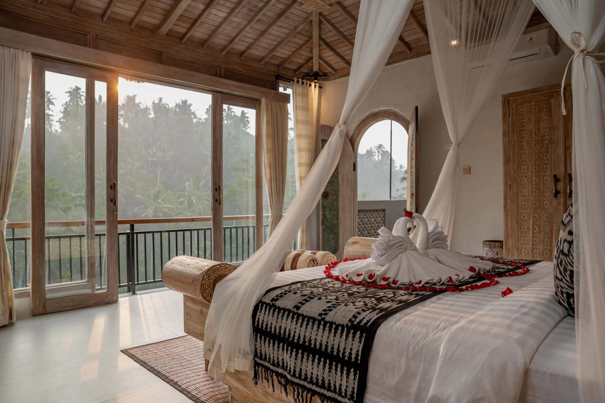 Legong Sebatu Villa Ubud Zewnętrze zdjęcie