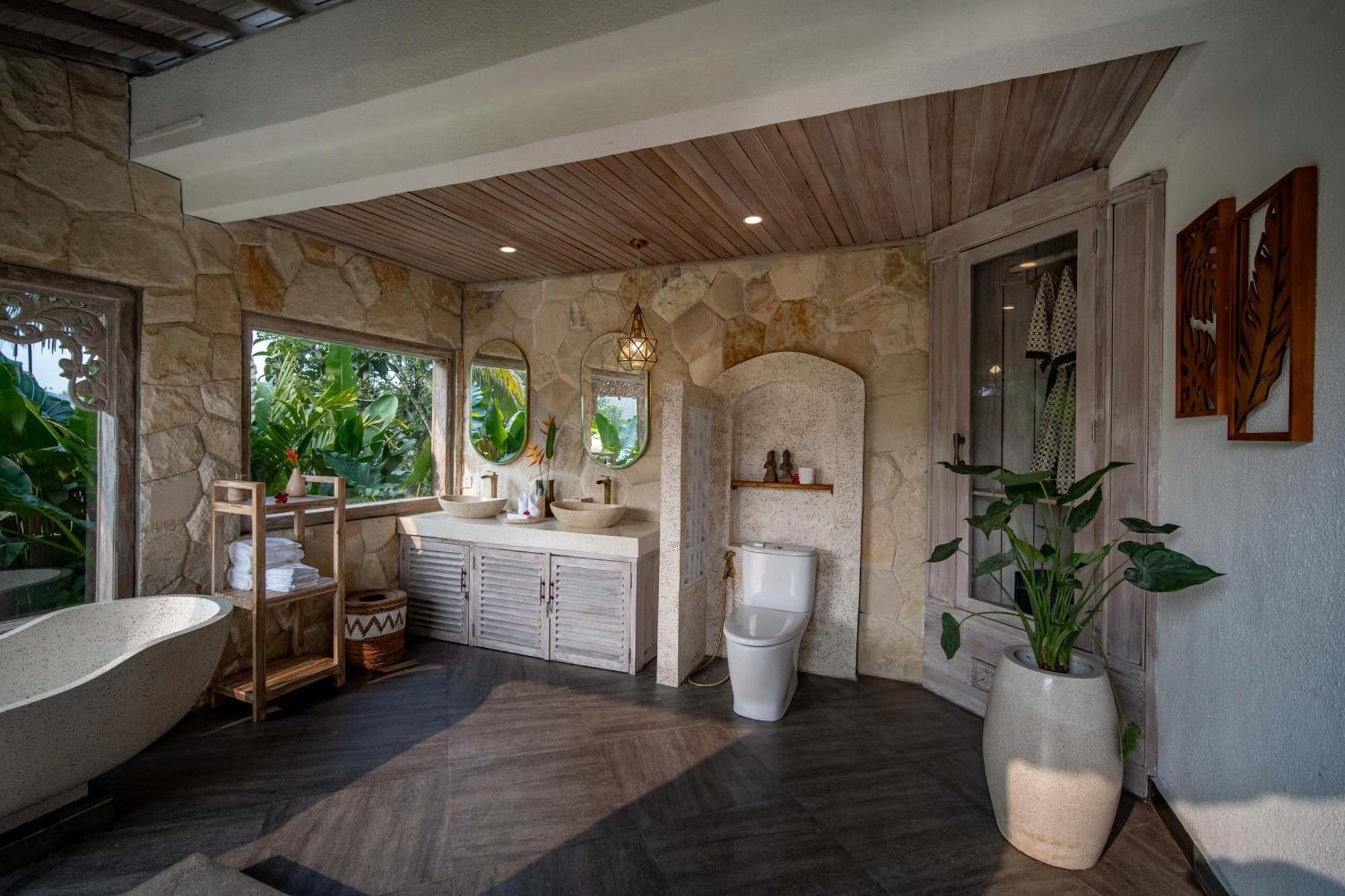 Legong Sebatu Villa Ubud Zewnętrze zdjęcie