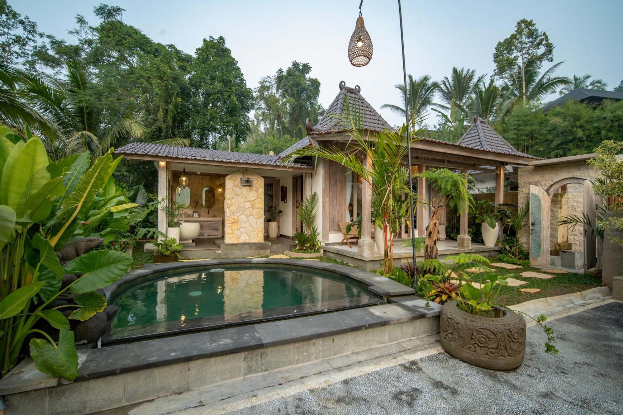 Legong Sebatu Villa Ubud Zewnętrze zdjęcie