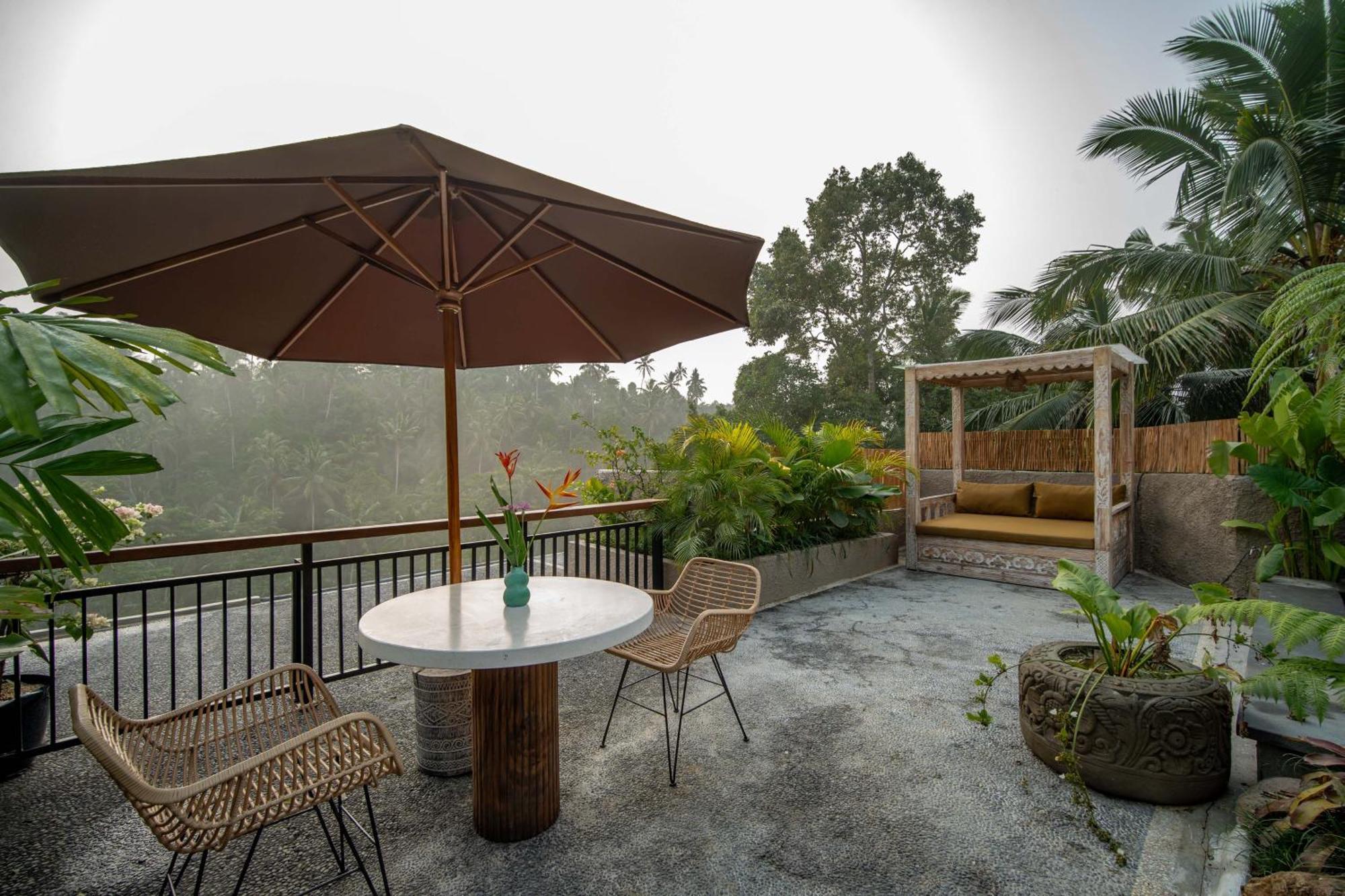 Legong Sebatu Villa Ubud Zewnętrze zdjęcie