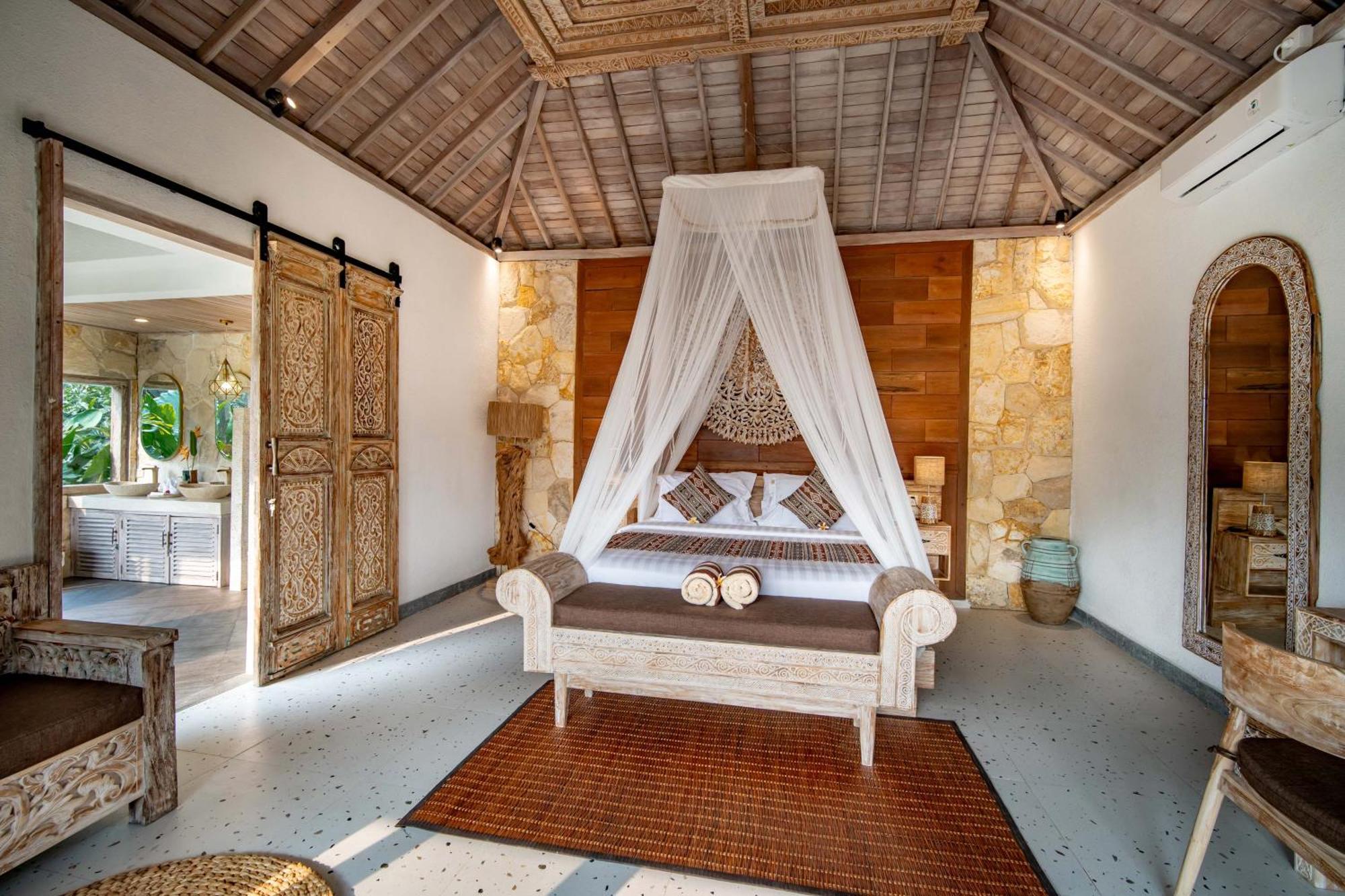 Legong Sebatu Villa Ubud Zewnętrze zdjęcie