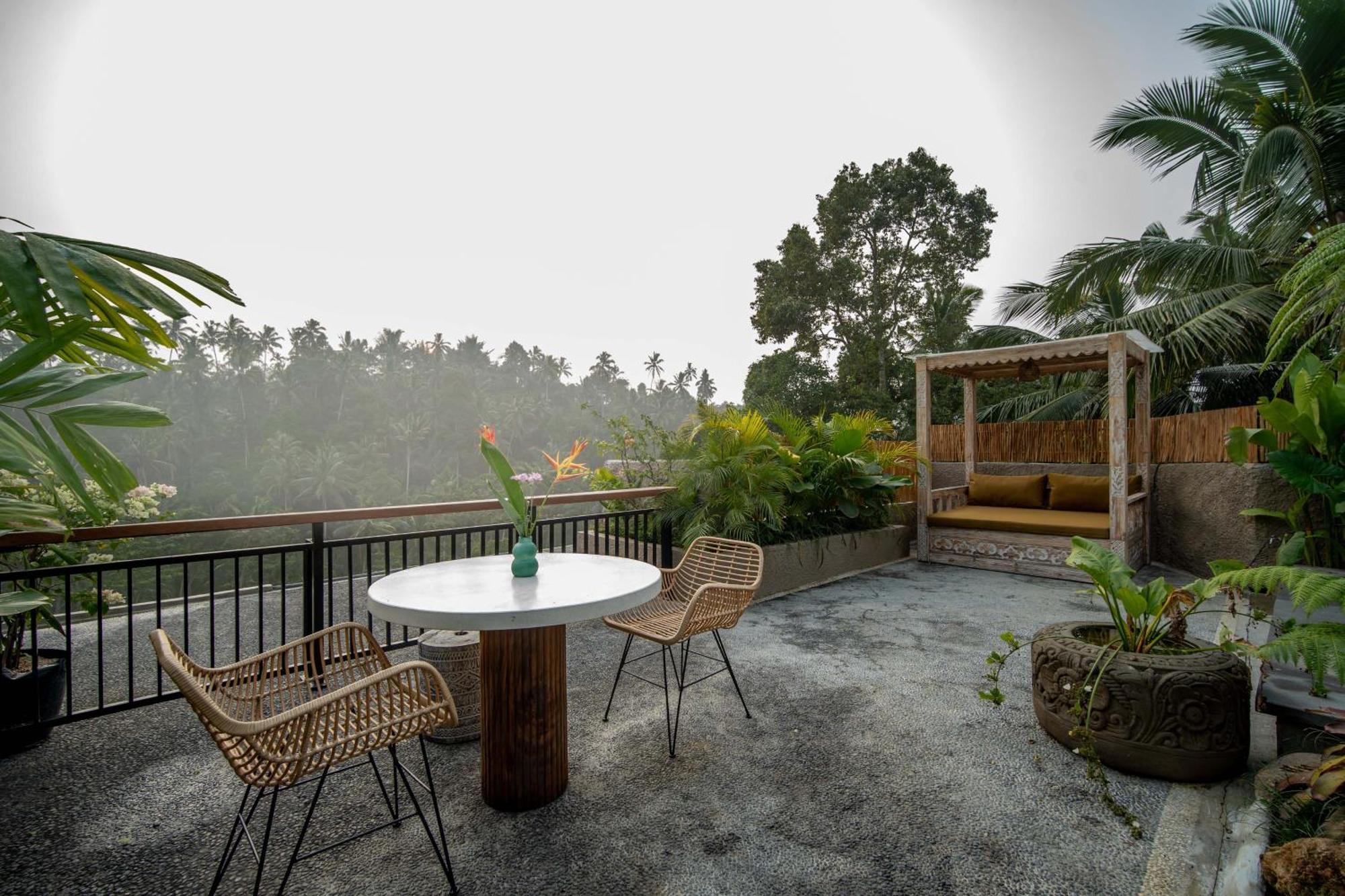 Legong Sebatu Villa Ubud Zewnętrze zdjęcie