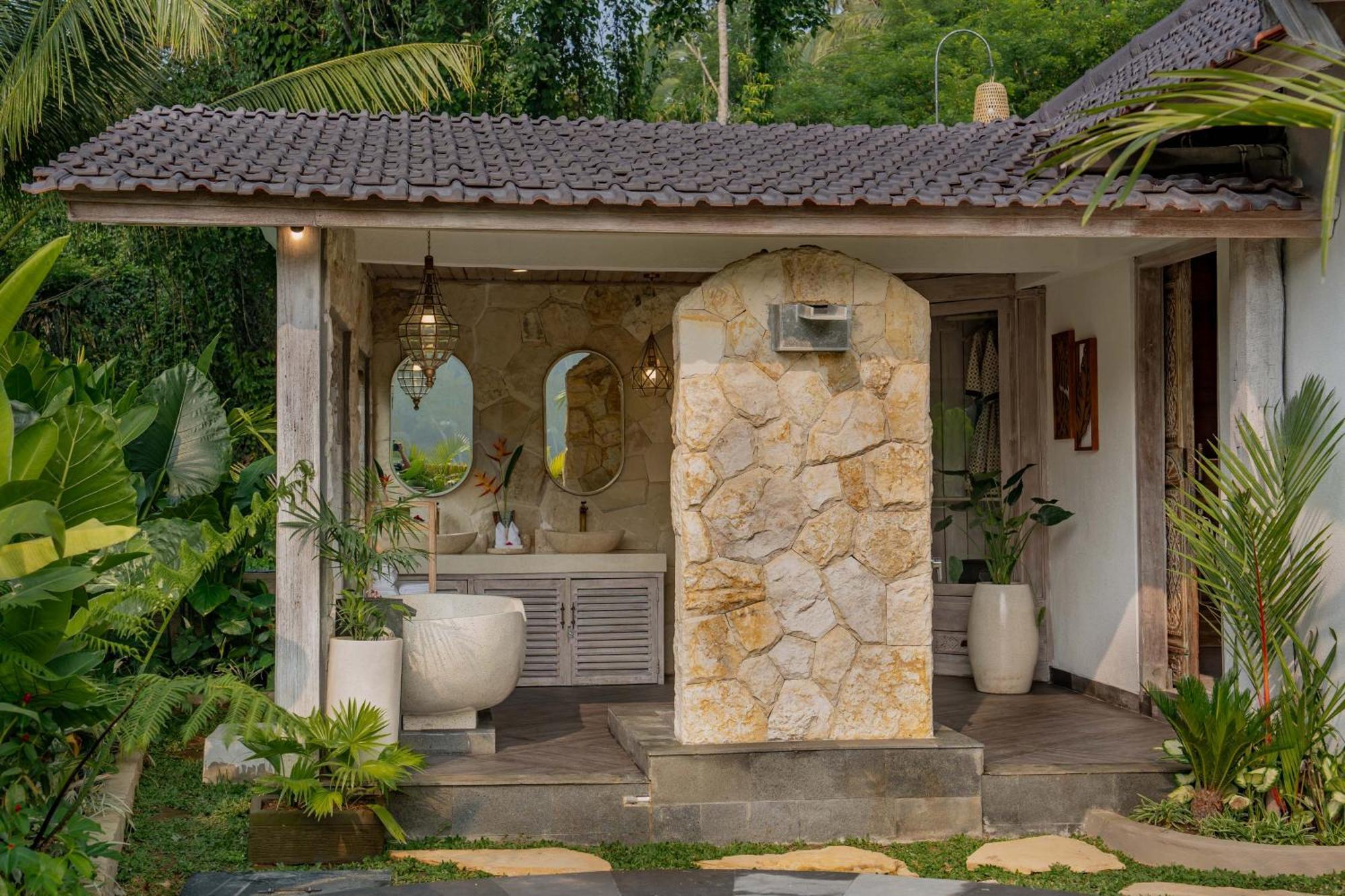 Legong Sebatu Villa Ubud Zewnętrze zdjęcie