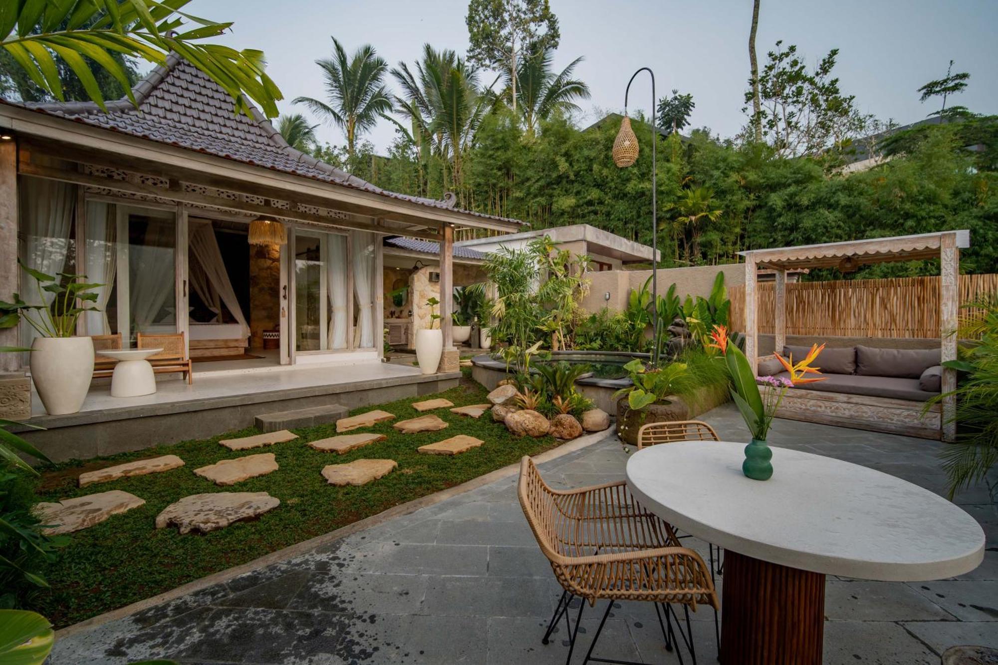 Legong Sebatu Villa Ubud Zewnętrze zdjęcie