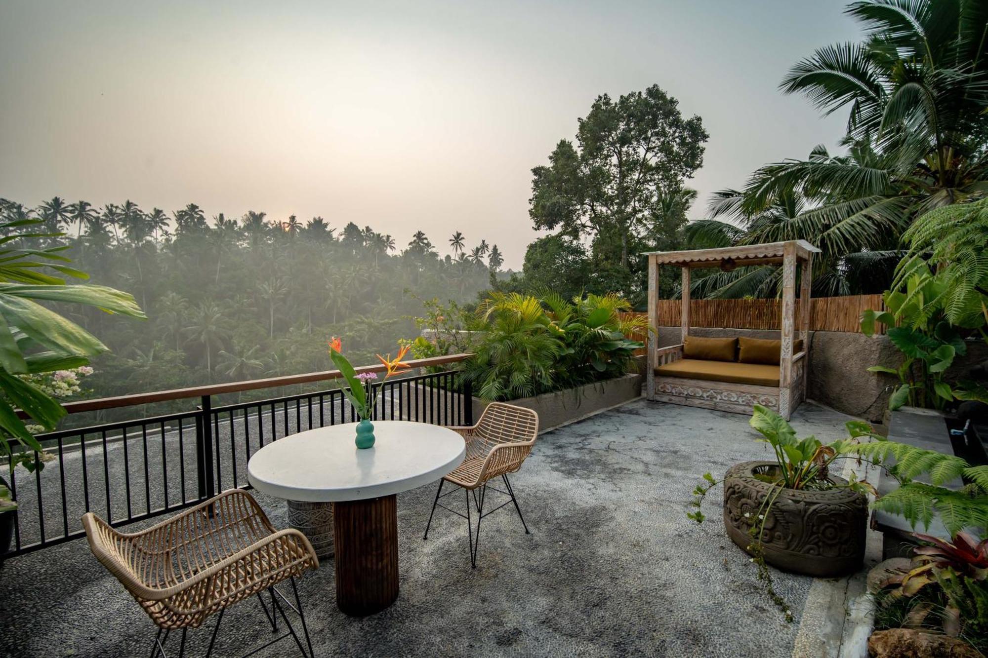 Legong Sebatu Villa Ubud Zewnętrze zdjęcie