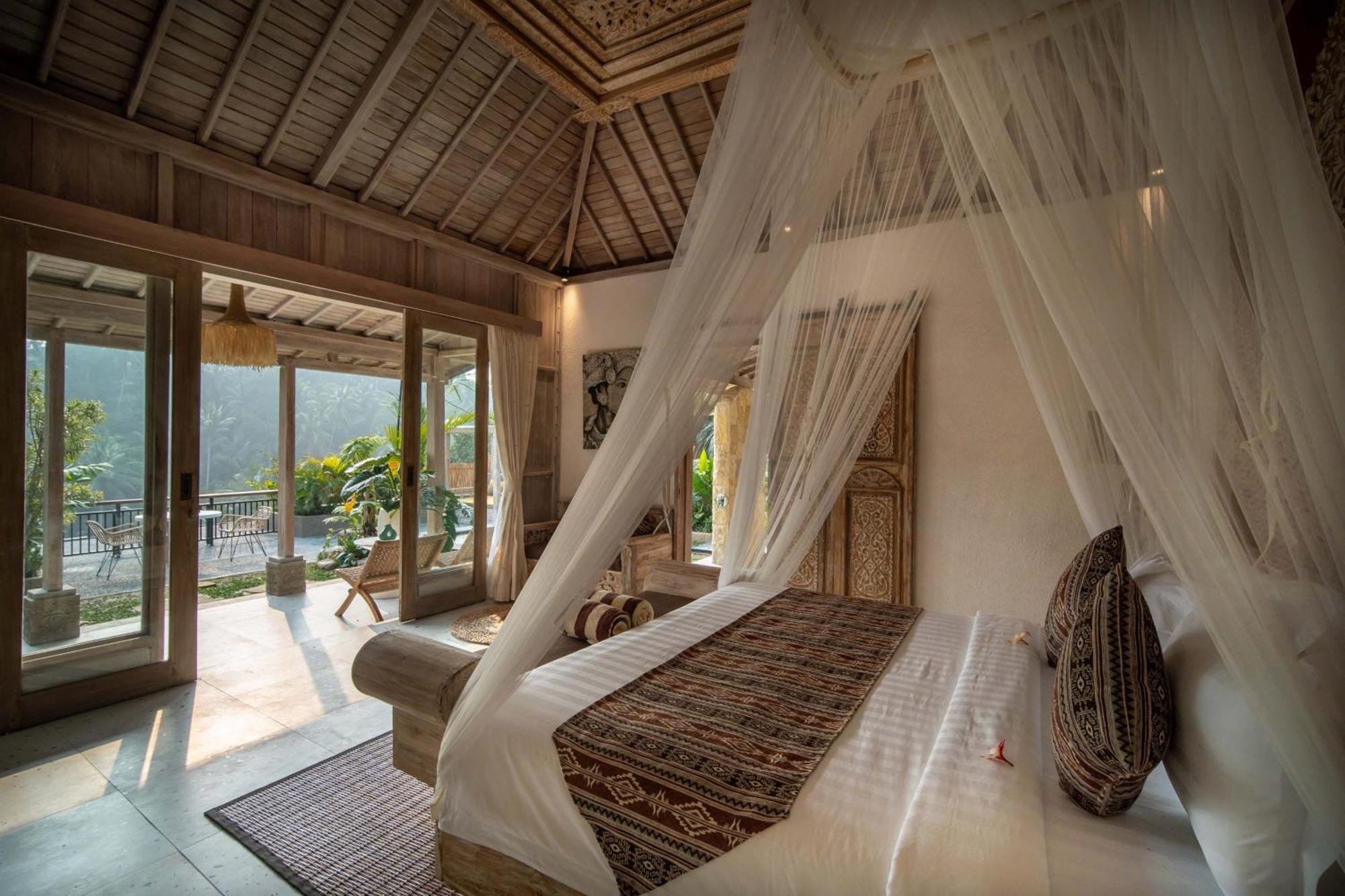 Legong Sebatu Villa Ubud Zewnętrze zdjęcie