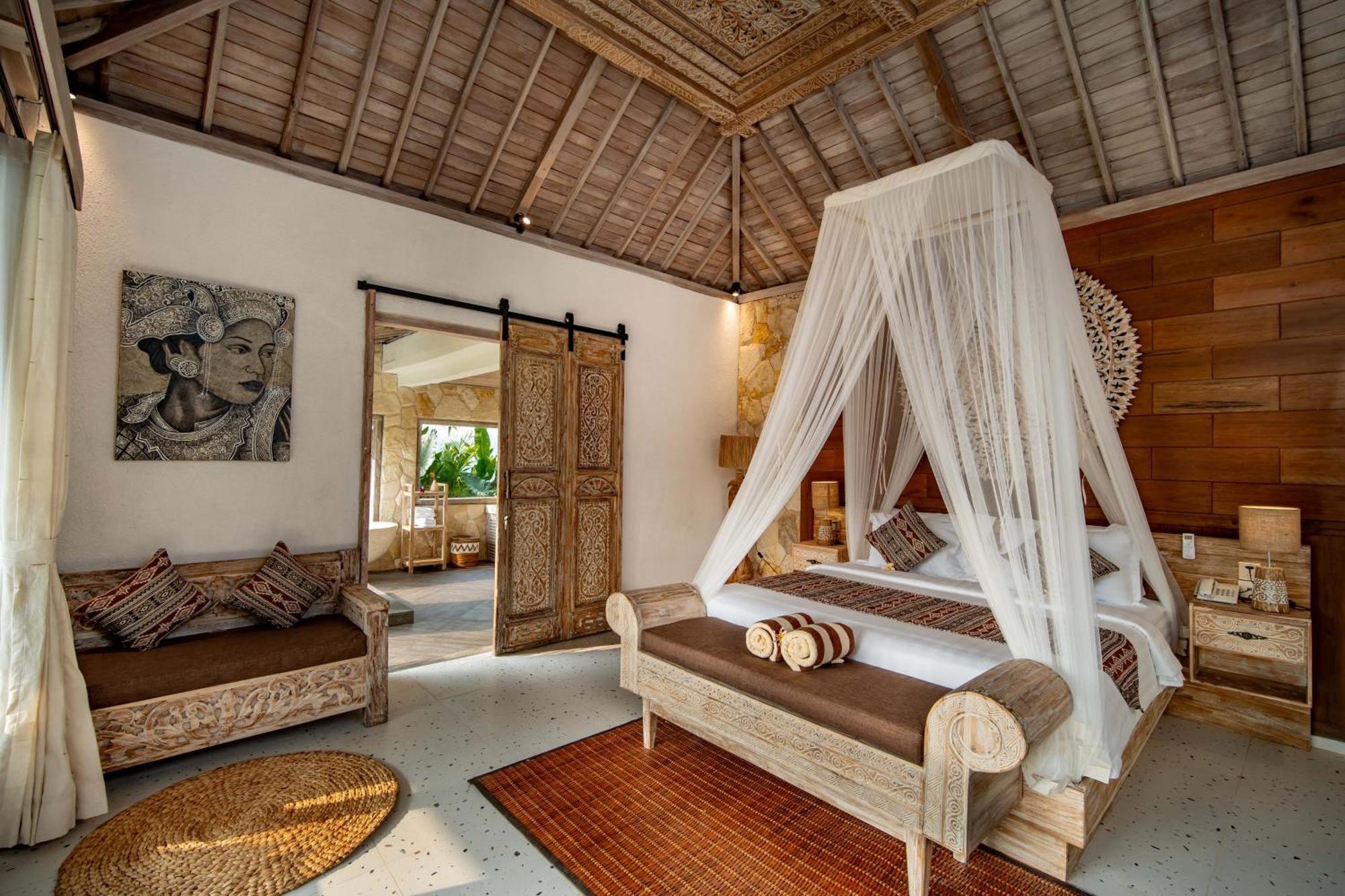 Legong Sebatu Villa Ubud Zewnętrze zdjęcie
