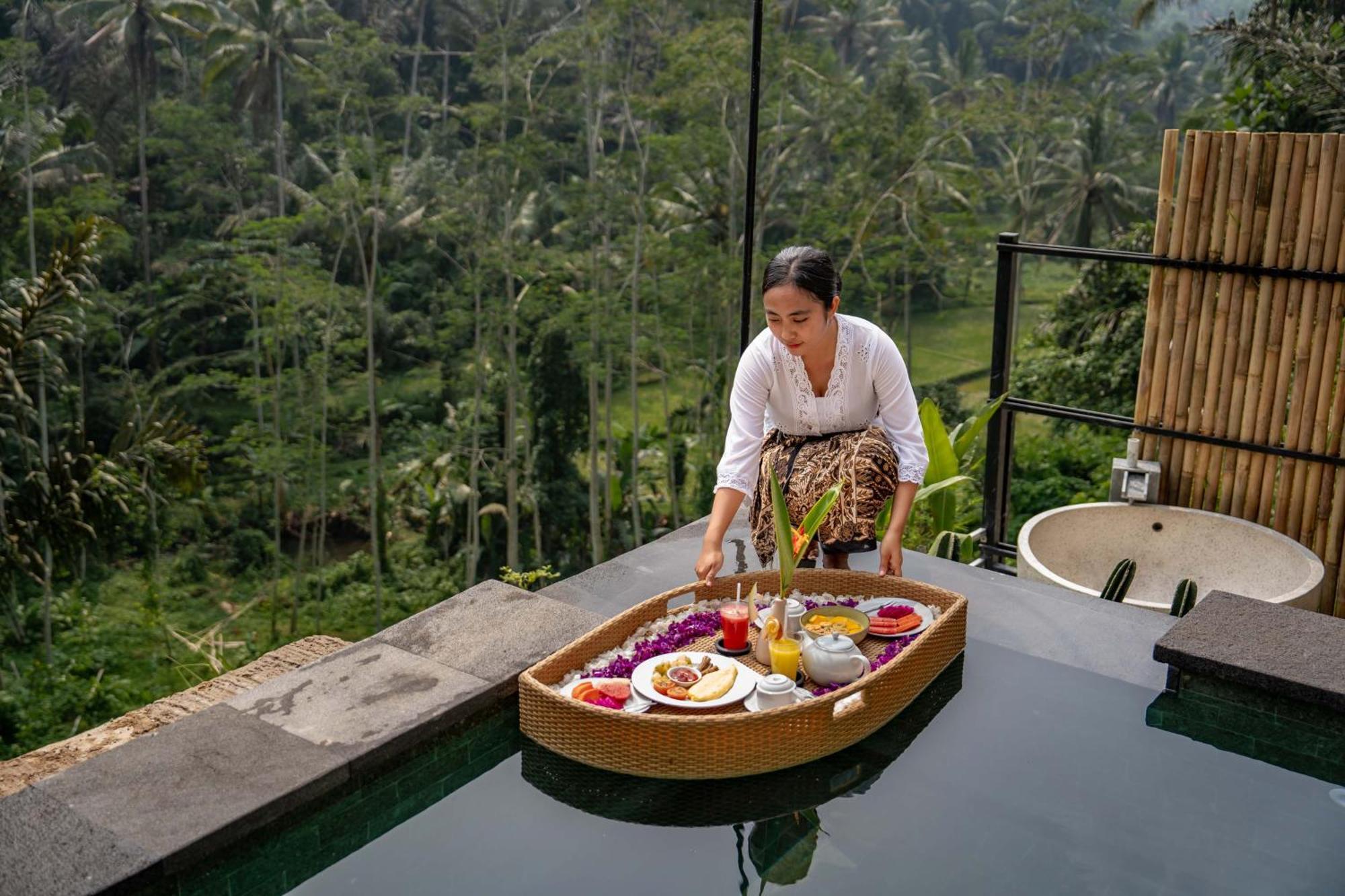 Legong Sebatu Villa Ubud Zewnętrze zdjęcie