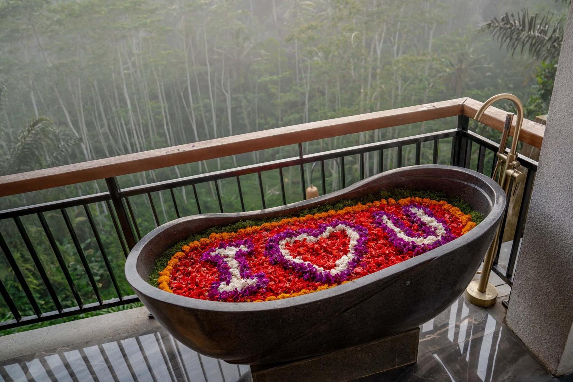 Legong Sebatu Villa Ubud Zewnętrze zdjęcie