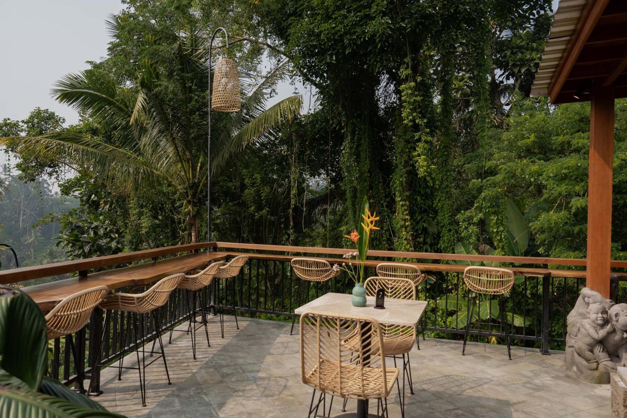Legong Sebatu Villa Ubud Zewnętrze zdjęcie