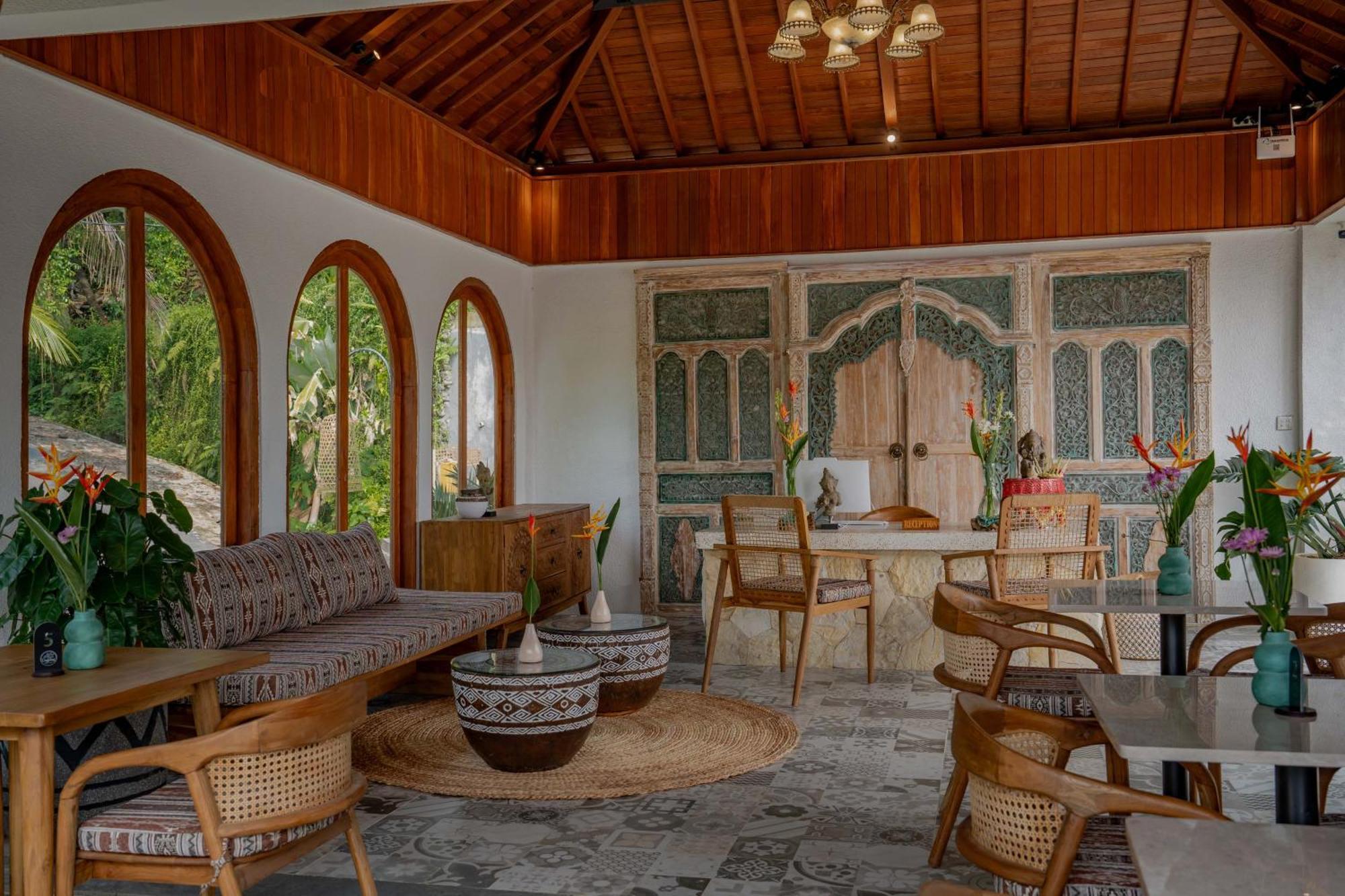 Legong Sebatu Villa Ubud Zewnętrze zdjęcie