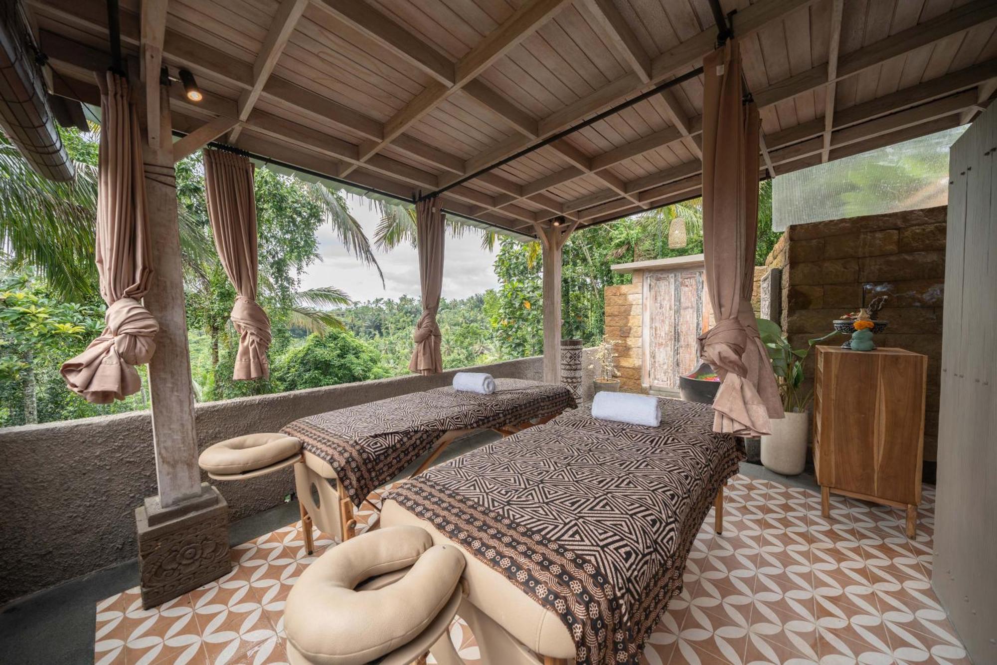 Legong Sebatu Villa Ubud Zewnętrze zdjęcie