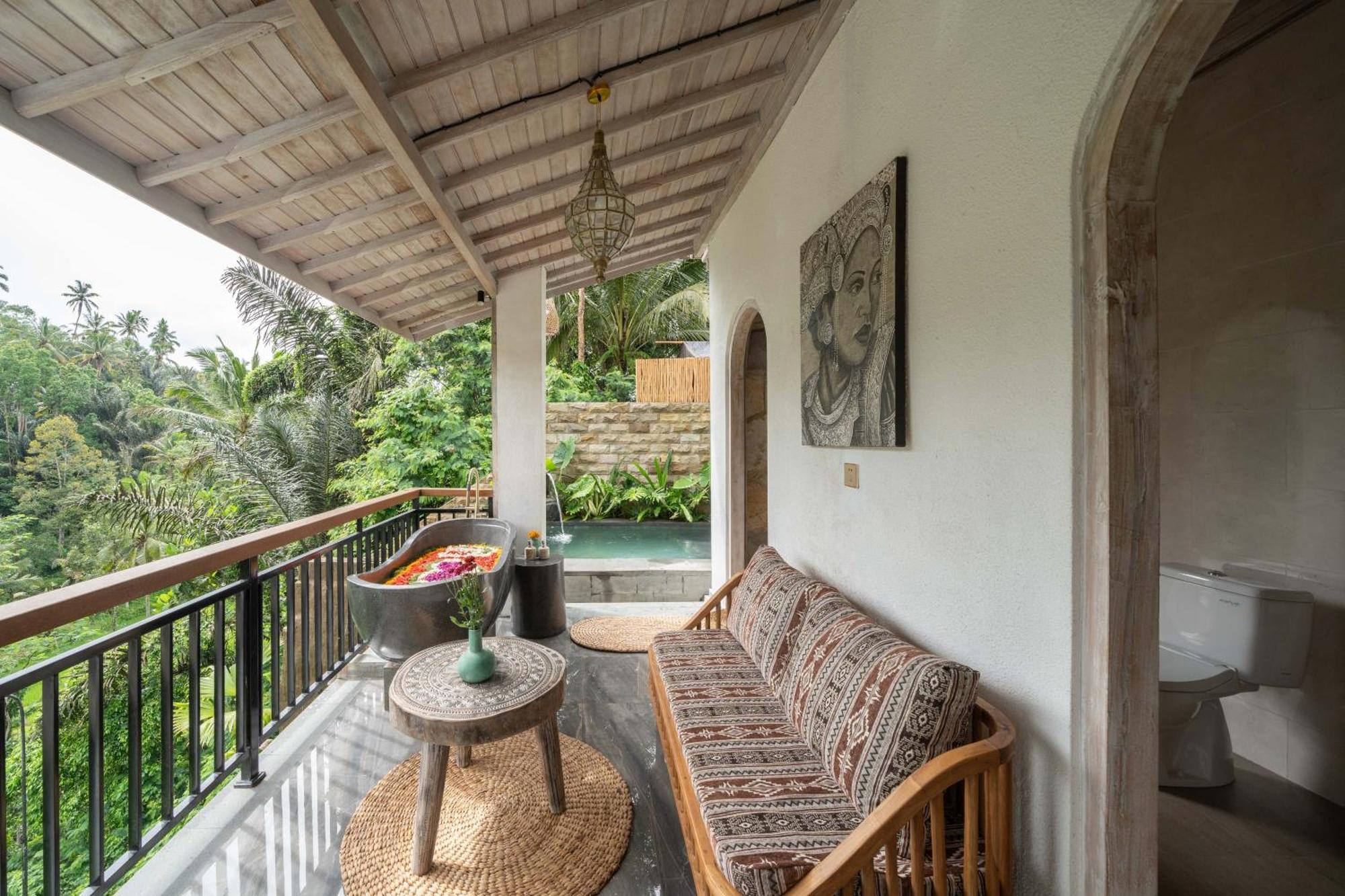 Legong Sebatu Villa Ubud Zewnętrze zdjęcie
