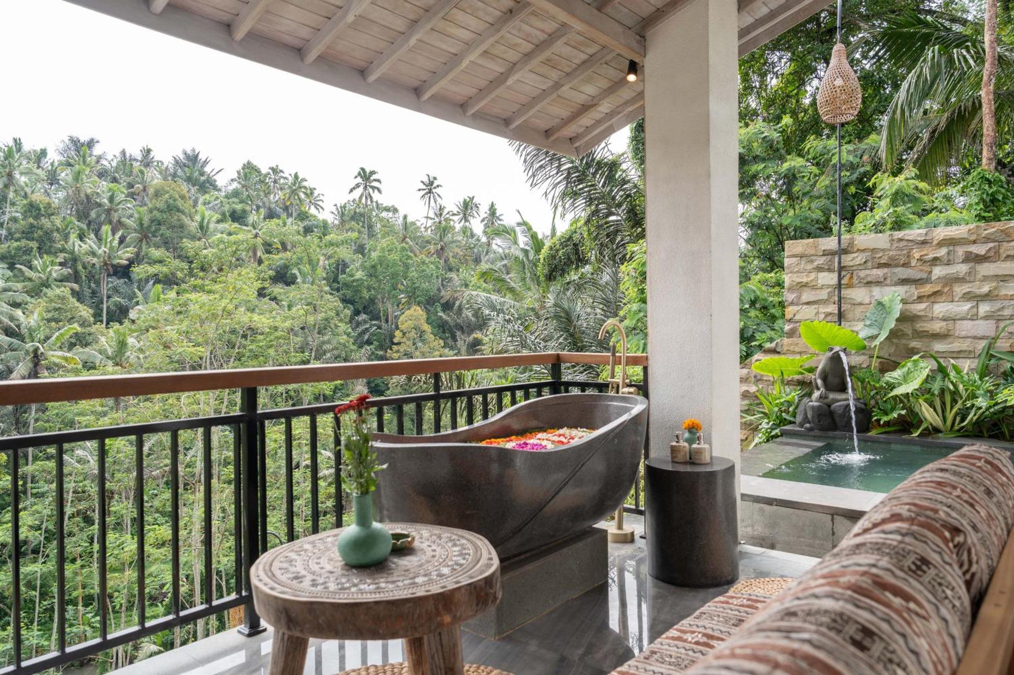 Legong Sebatu Villa Ubud Zewnętrze zdjęcie