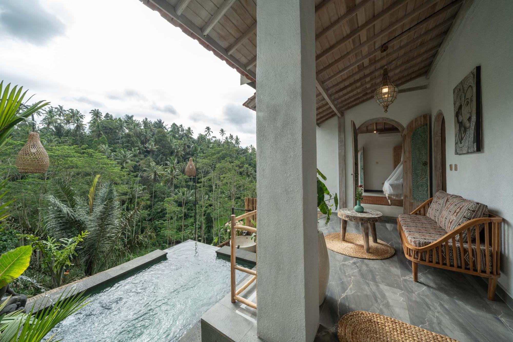 Legong Sebatu Villa Ubud Zewnętrze zdjęcie