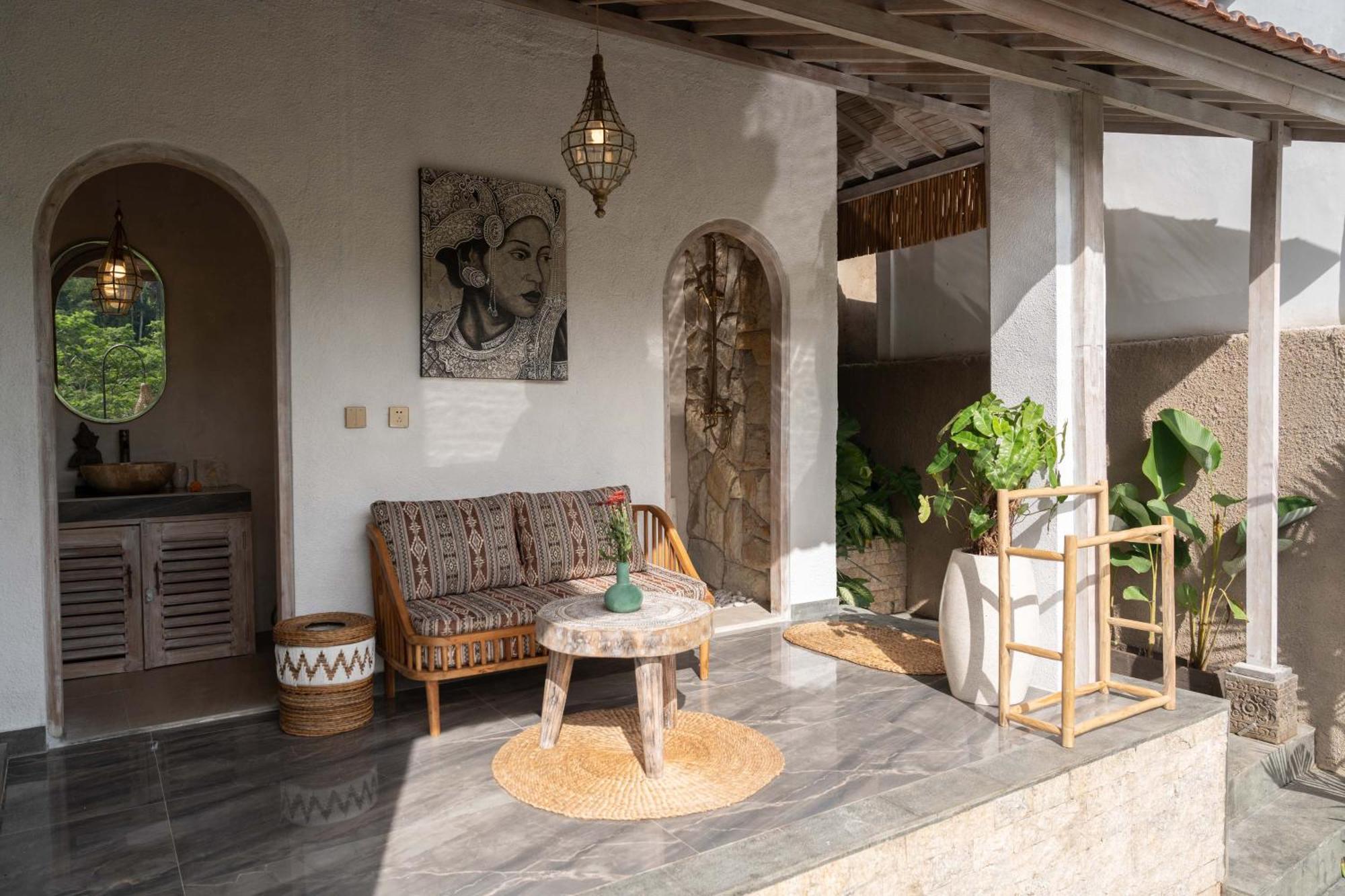 Legong Sebatu Villa Ubud Zewnętrze zdjęcie