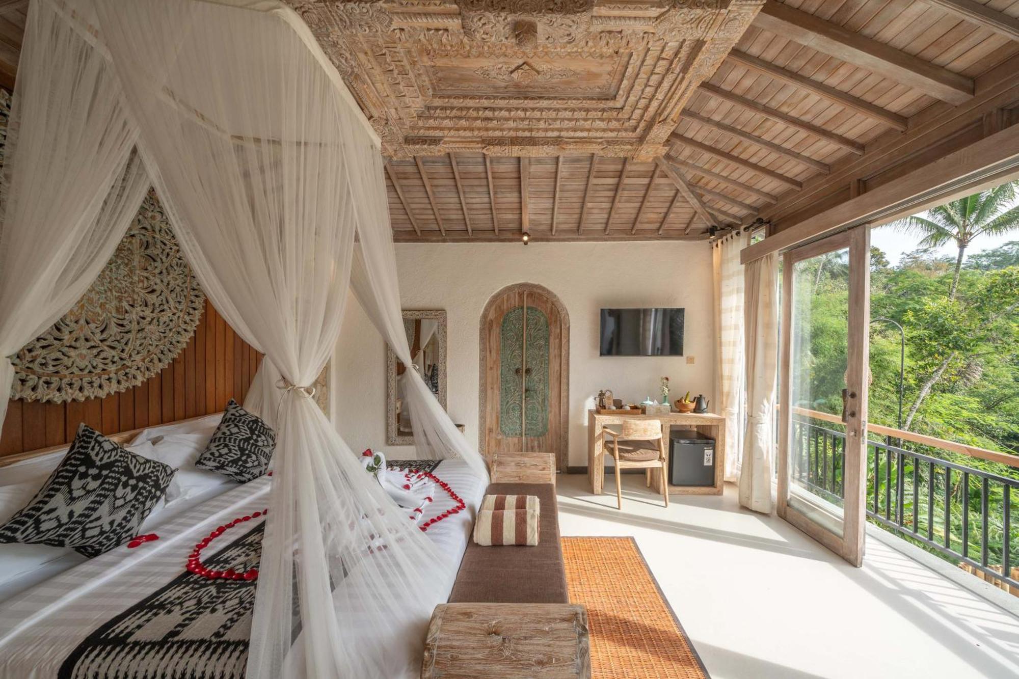 Legong Sebatu Villa Ubud Zewnętrze zdjęcie