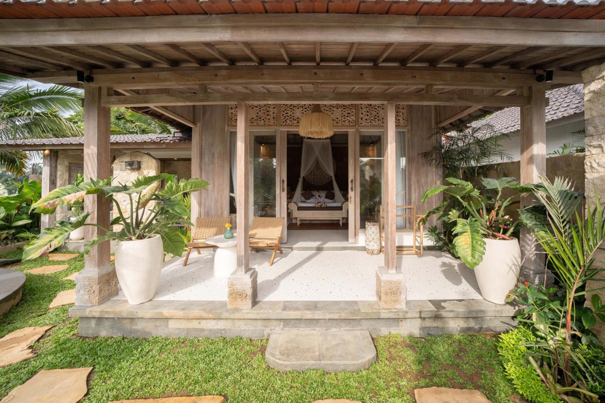 Legong Sebatu Villa Ubud Zewnętrze zdjęcie