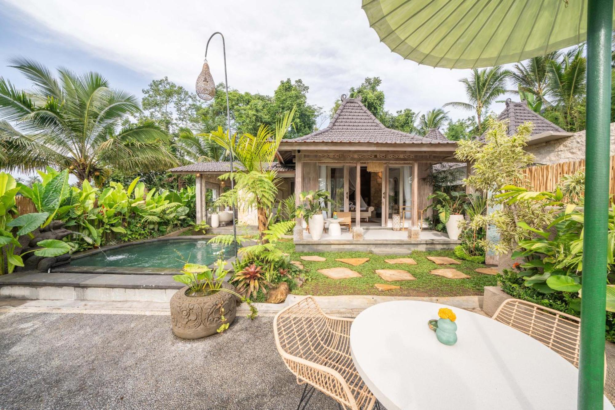 Legong Sebatu Villa Ubud Zewnętrze zdjęcie