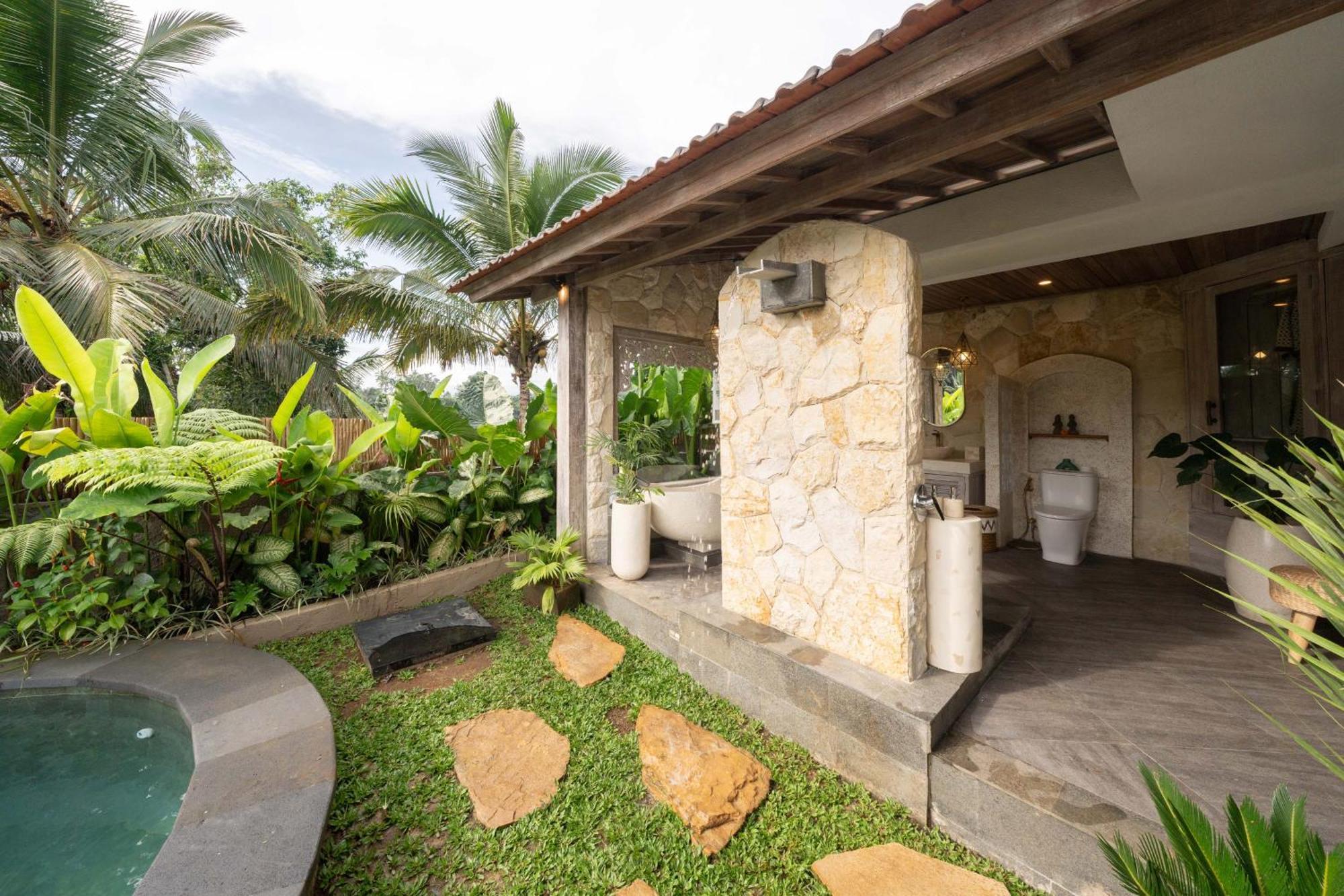 Legong Sebatu Villa Ubud Zewnętrze zdjęcie