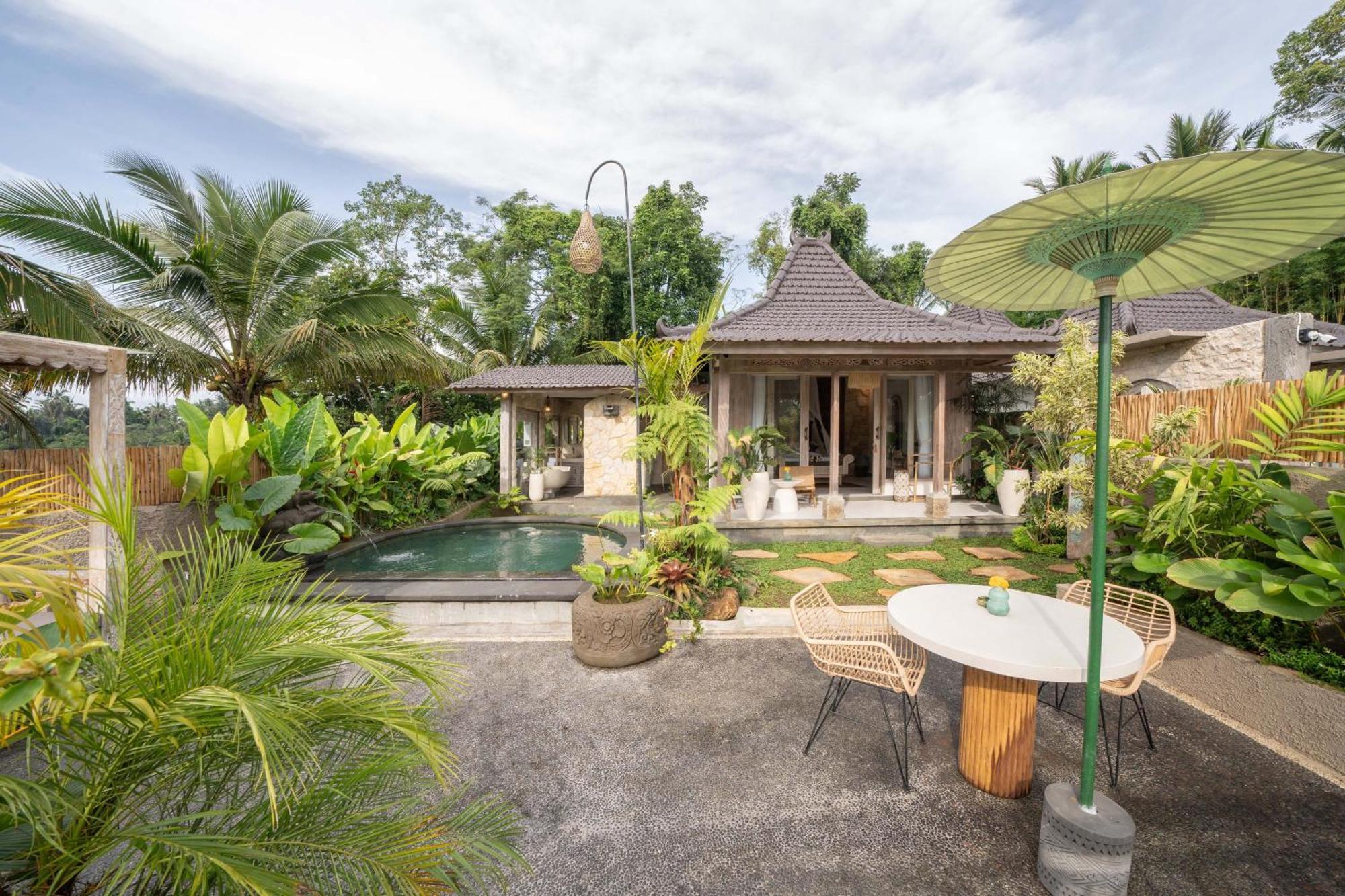 Legong Sebatu Villa Ubud Zewnętrze zdjęcie