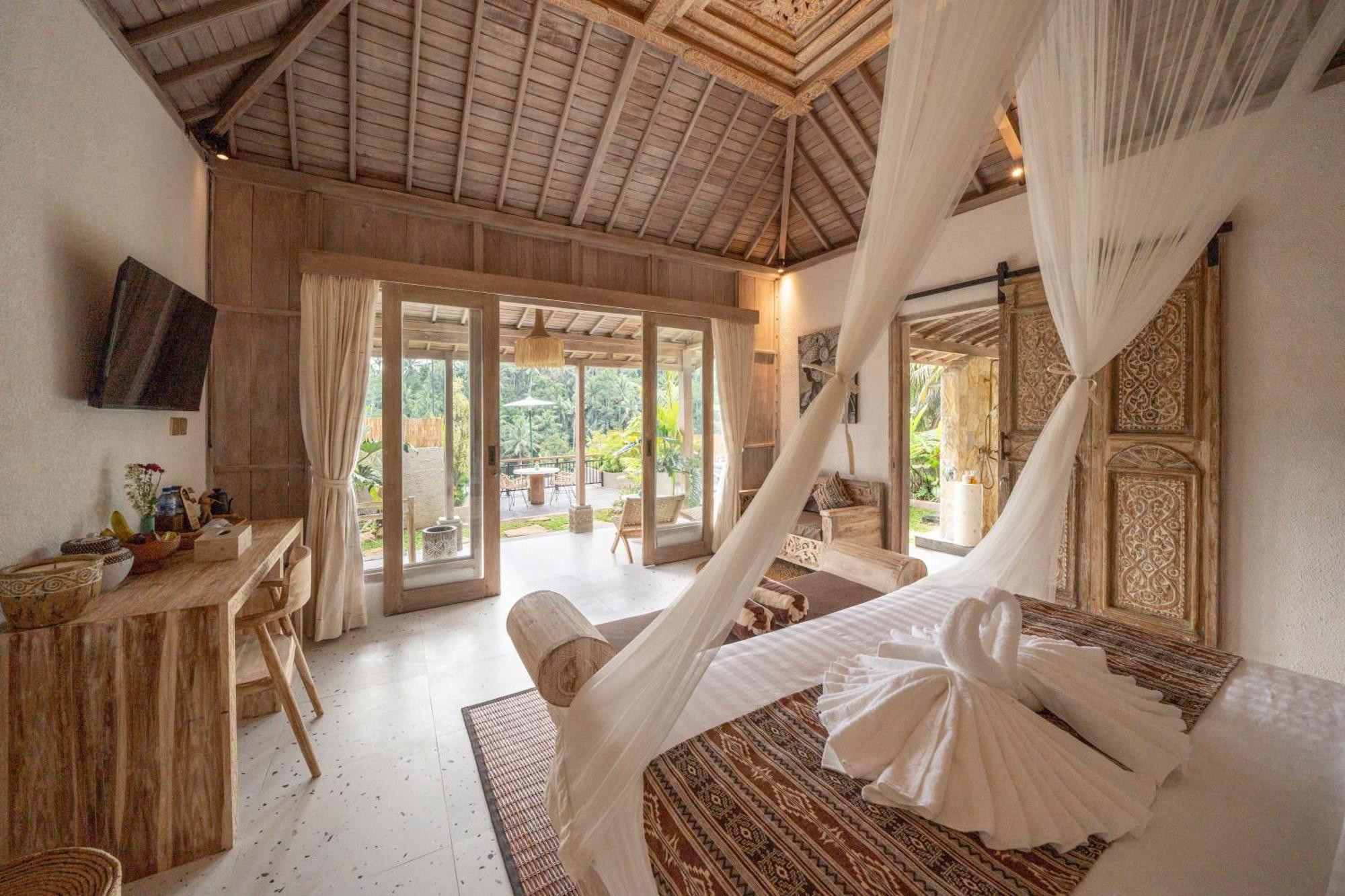 Legong Sebatu Villa Ubud Zewnętrze zdjęcie